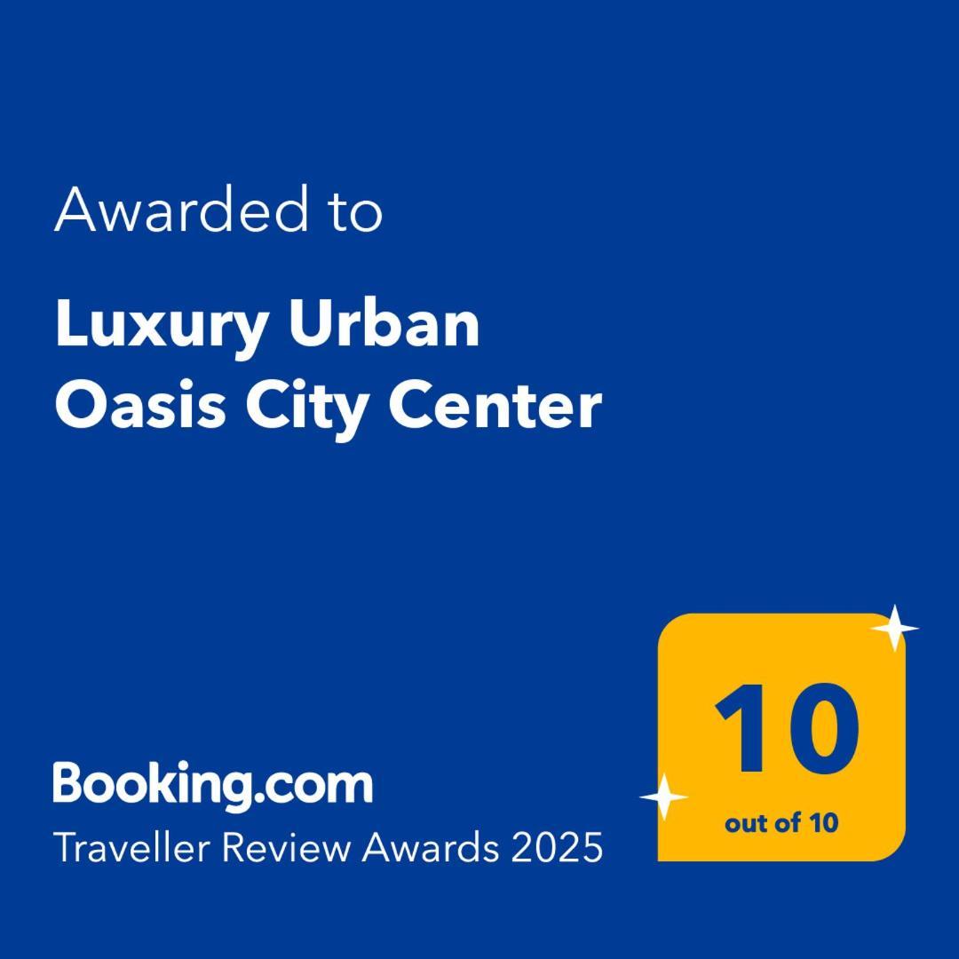 Luxury Urban Oasis City Center Sarajevo Exterior photo