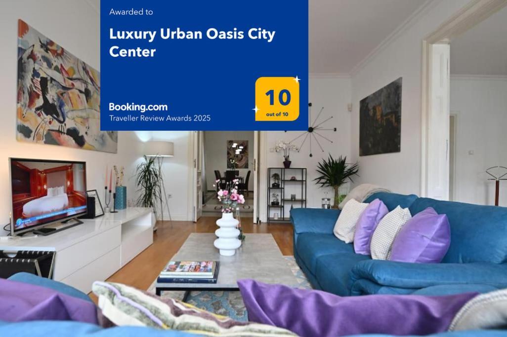 Luxury Urban Oasis City Center Sarajevo Exterior photo